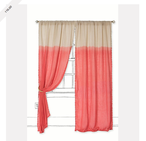 {DIY} Ombre Curtains – Better Remade
