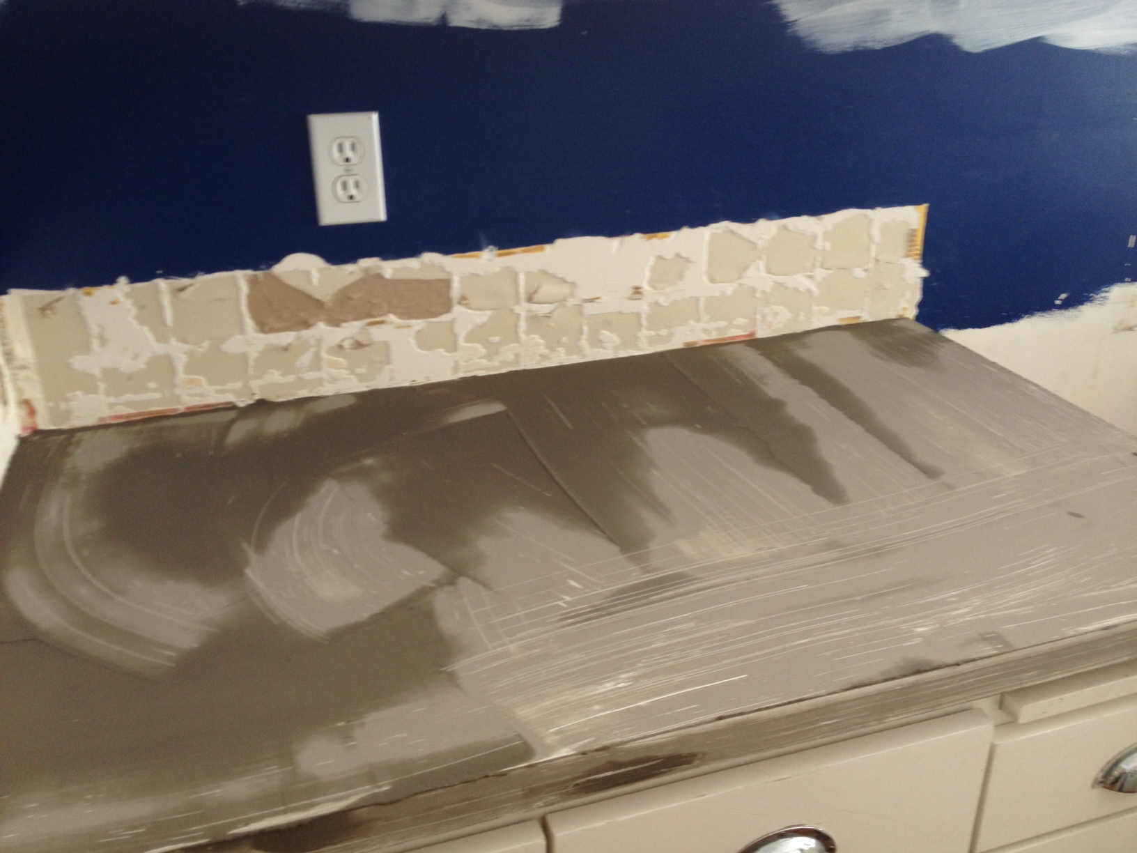 Kitchen Diy Concrete Countertop Better Remade